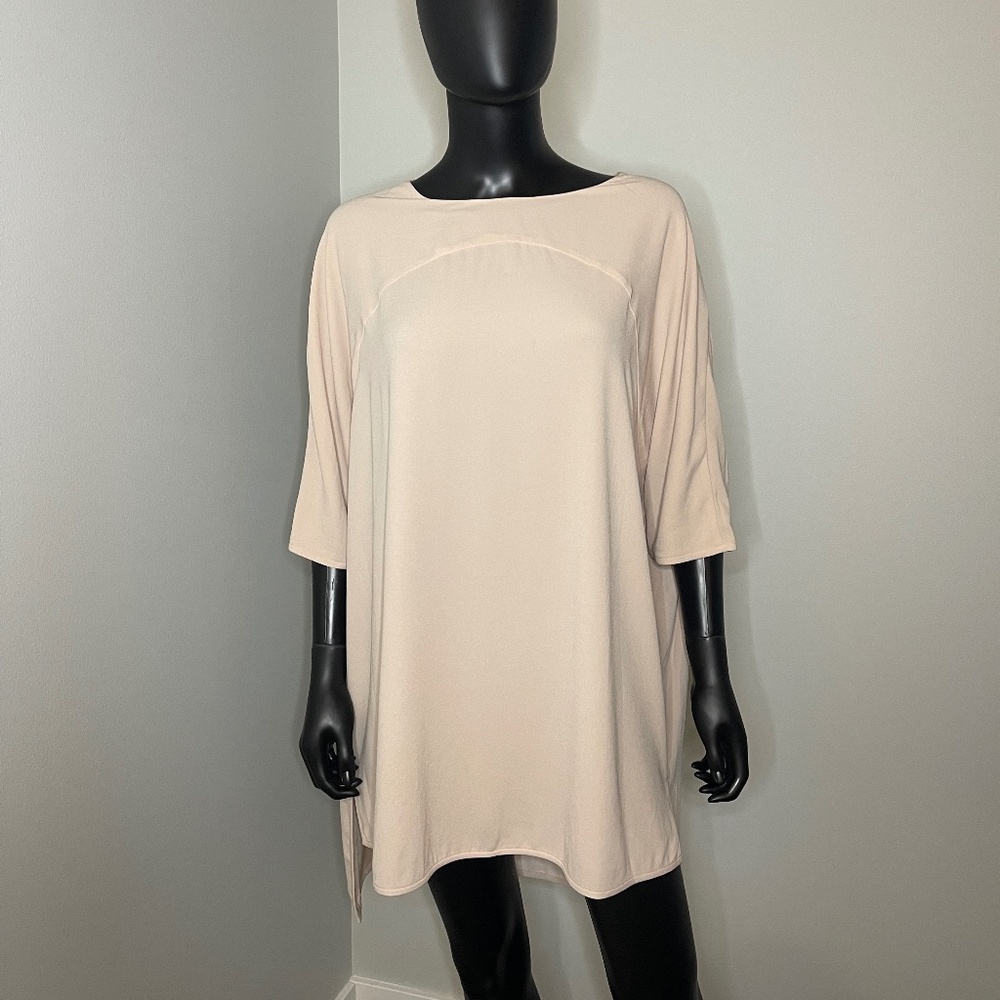 Tunic Beige DVF shirt petite